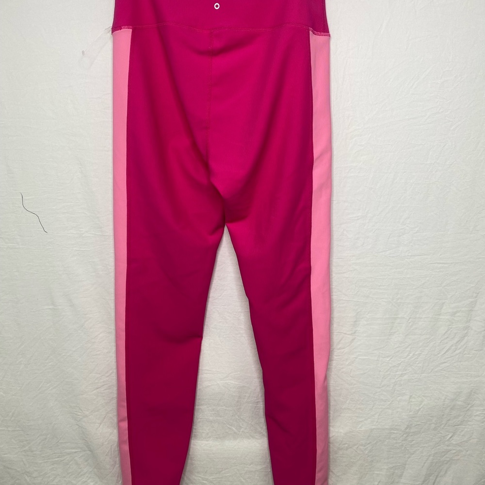 NWT Leggings Wilo brand, Pink Color,Size Large - Picture 2 of 3